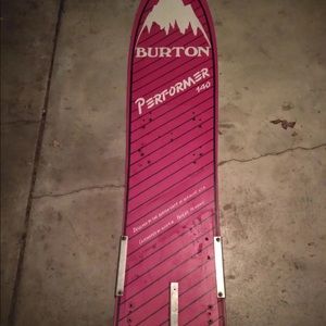 Vintage burton board